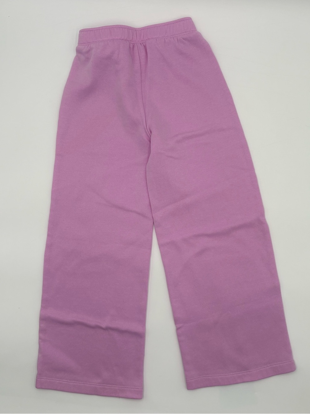Justice Girls Dollhouse Pink Fleece Sweatpants Size S 7/8 Glitter Heart - Picture 9 of 14